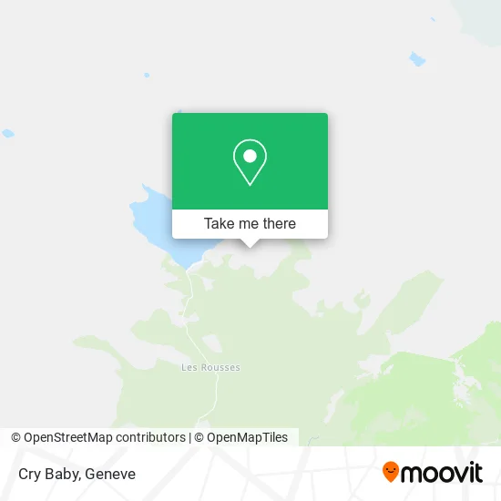Cry Baby map
