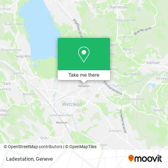 Ladestation map