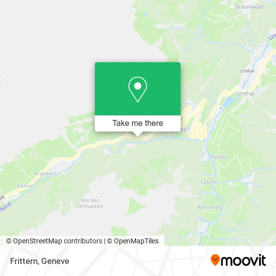 Frittern map