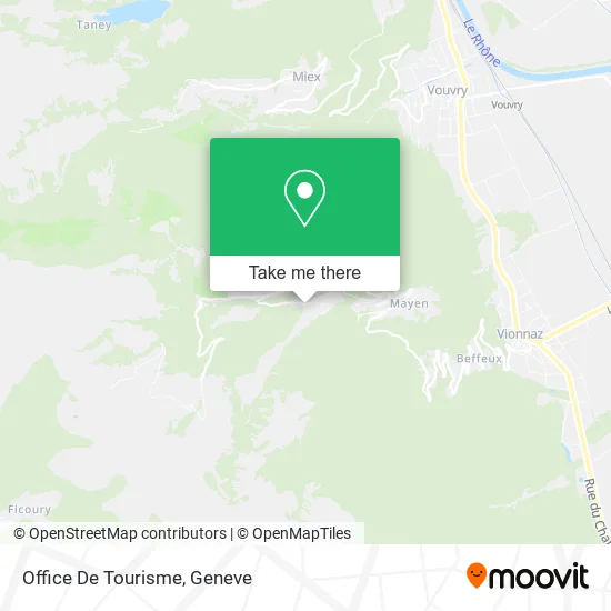 Office De Tourisme map