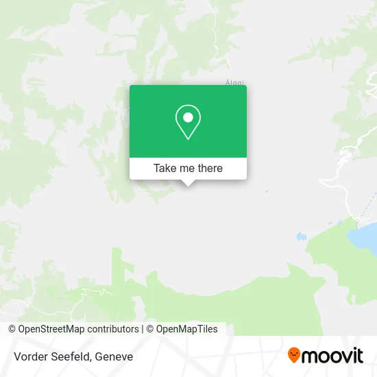 Vorder Seefeld map