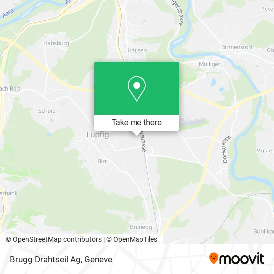 Brugg Drahtseil Ag map