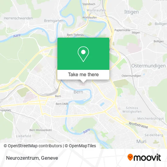 Neurozentrum map
