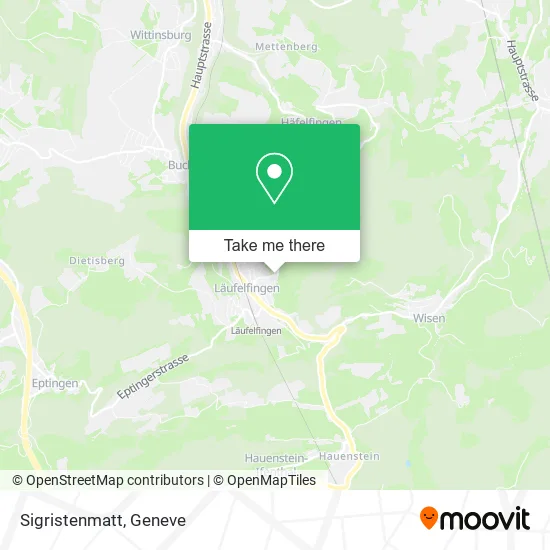 Sigristenmatt plan