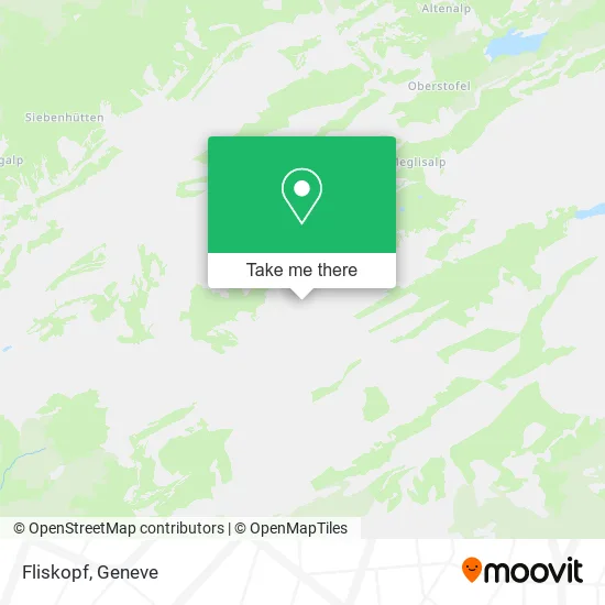 Fliskopf map