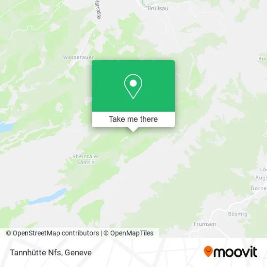 Tannhütte Nfs map
