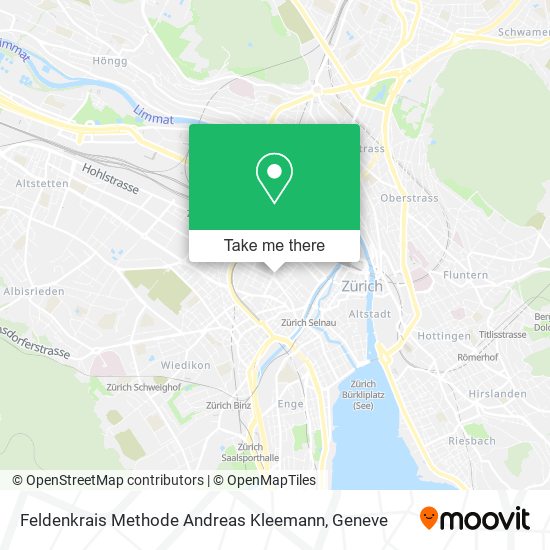 Feldenkrais Methode Andreas Kleemann map
