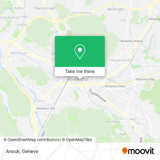Anouk map