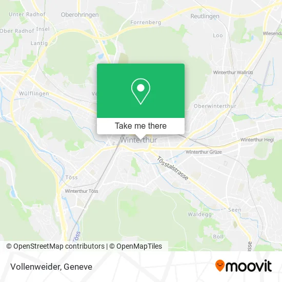 Vollenweider map