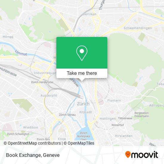 Book Exchange map