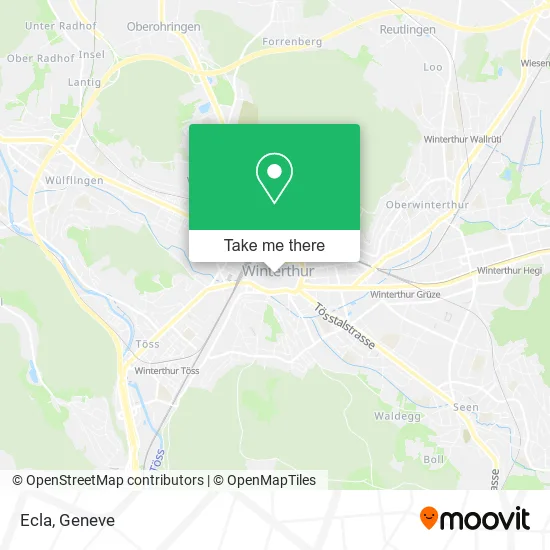 Ecla map