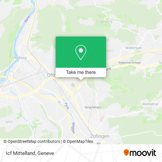 Icf Mittelland map