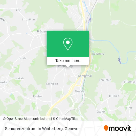 Seniorenzentrum In Winterberg map