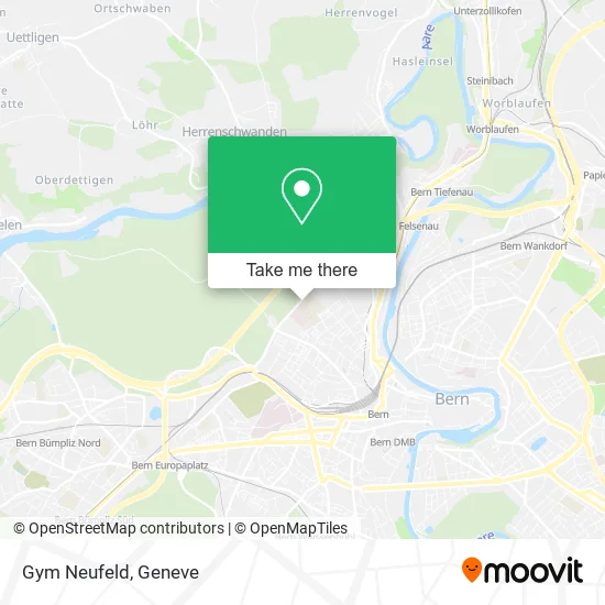 Gym Neufeld map