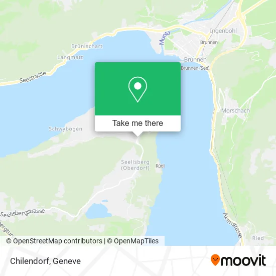 Chilendorf map