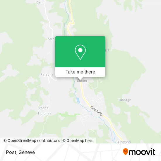 Post map