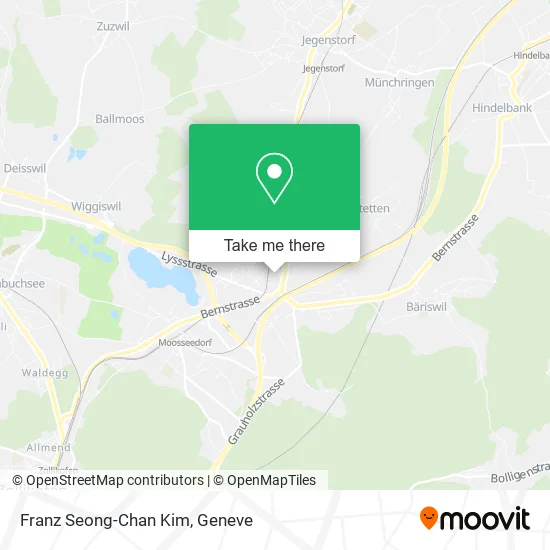 Franz Seong-Chan Kim map