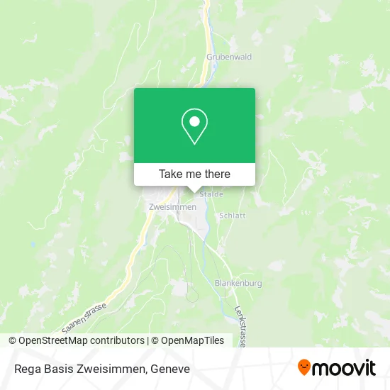 Rega Basis Zweisimmen map