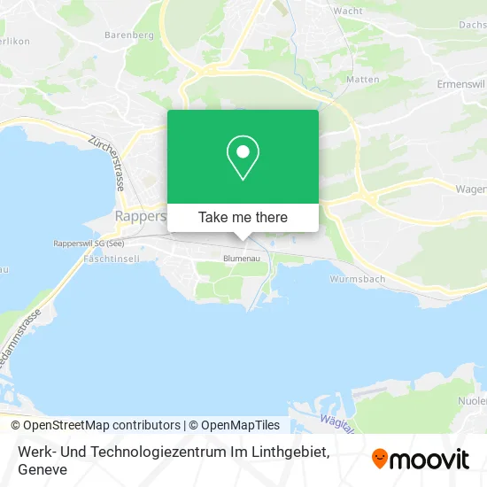 Werk- Und Technologiezentrum Im Linthgebiet map