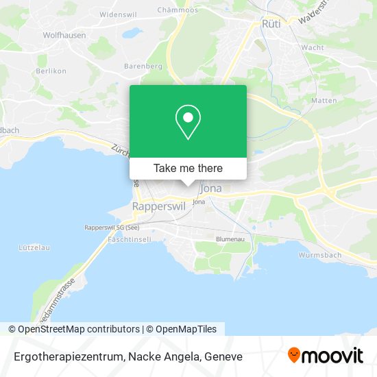 Ergotherapiezentrum, Nacke Angela map