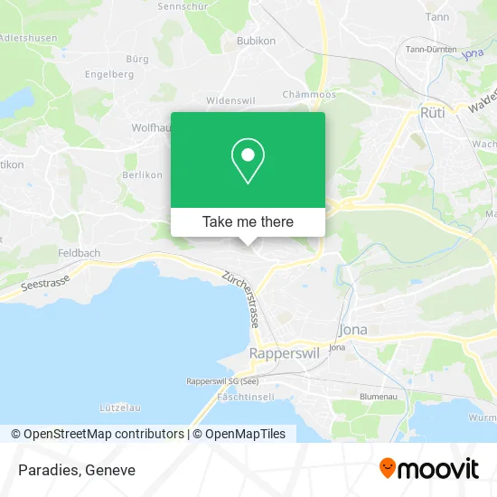Paradies map