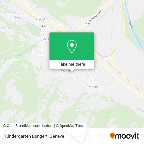 Kindergarten Bungert map