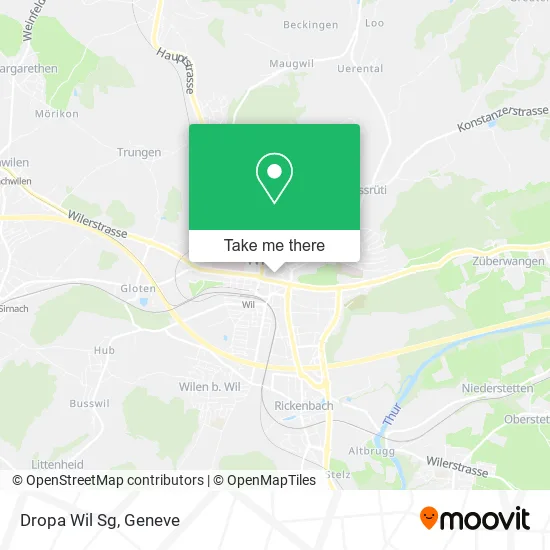 Dropa Wil Sg map