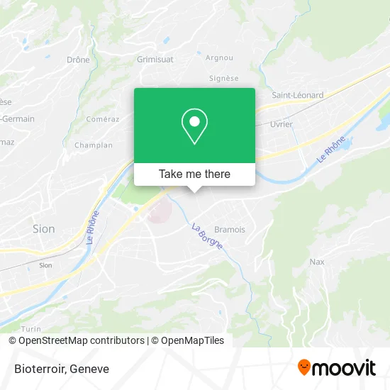 Bioterroir map