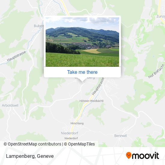 Lampenberg map