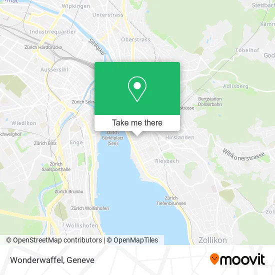 Wonderwaffel map