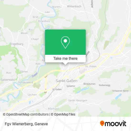Fgv Wienerberg map
