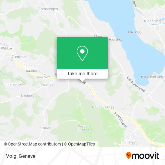 Volg map