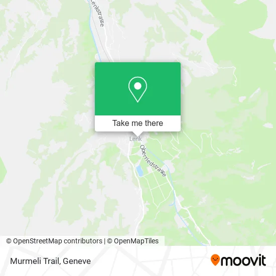 Murmeli Trail map