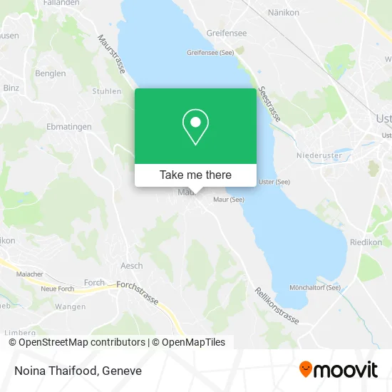 Noina Thaifood map
