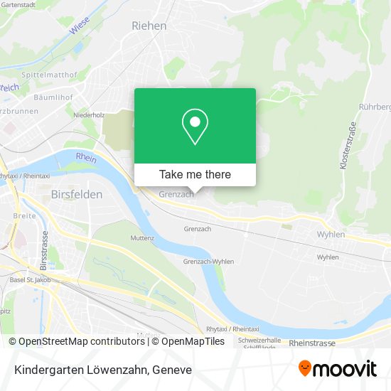 Kindergarten Löwenzahn map