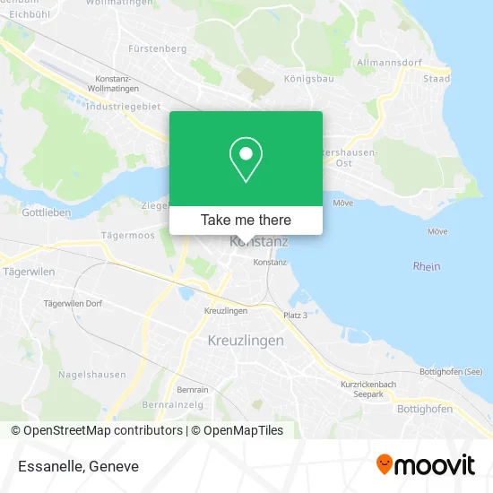 Essanelle map