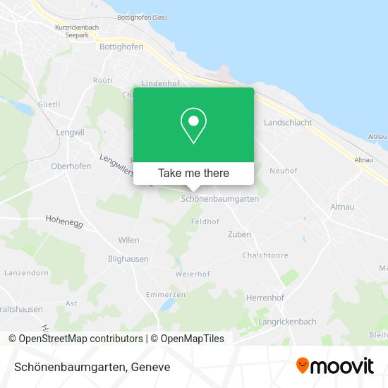 Schönenbaumgarten map