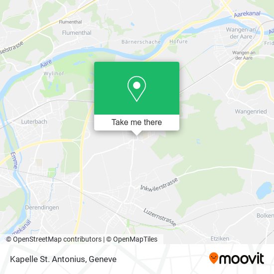 Kapelle St. Antonius map