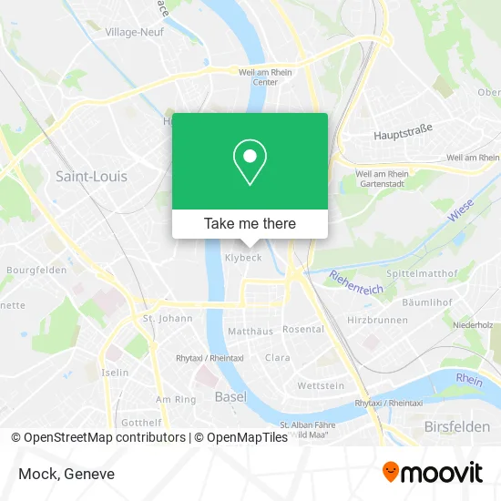 Mock map