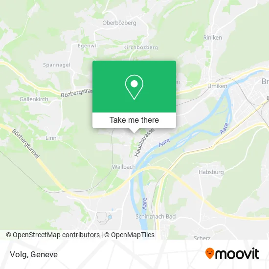 Volg map
