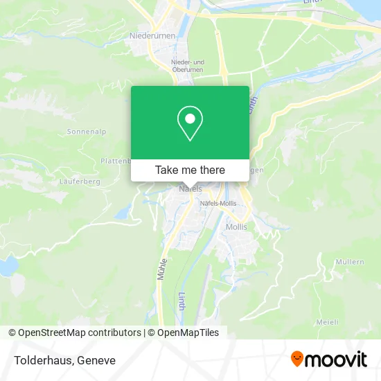 Tolderhaus map