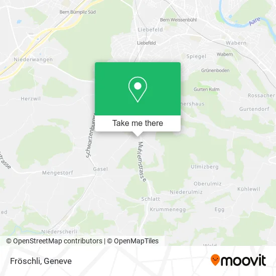 Fröschli map