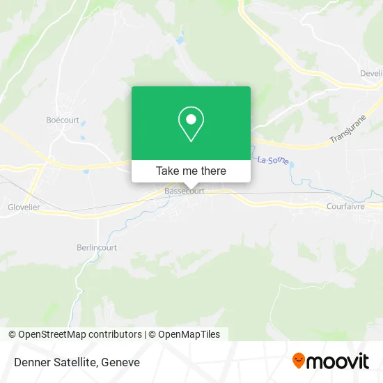 Denner Satellite map