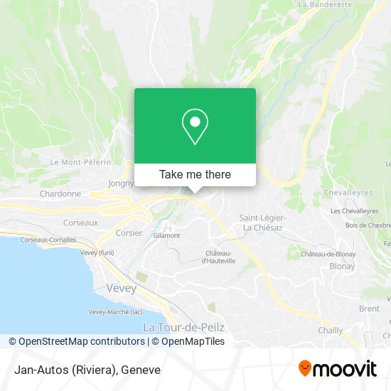 Jan-Autos (Riviera) map