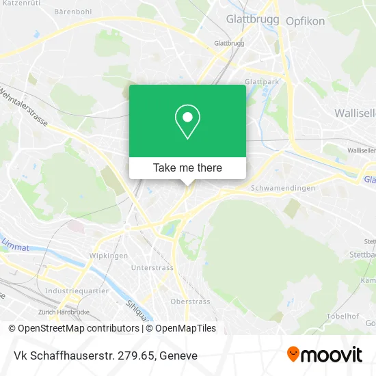 Vk Schaffhauserstr. 279.65 map