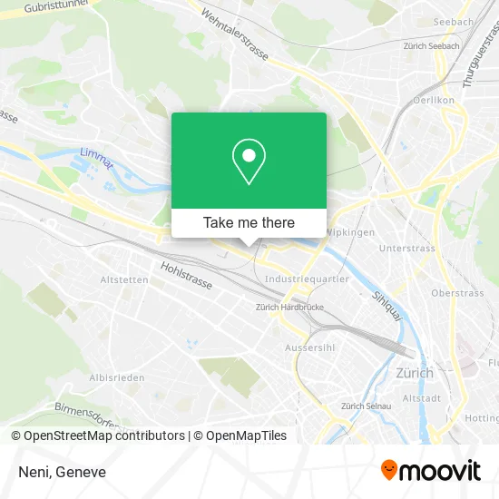 Neni map