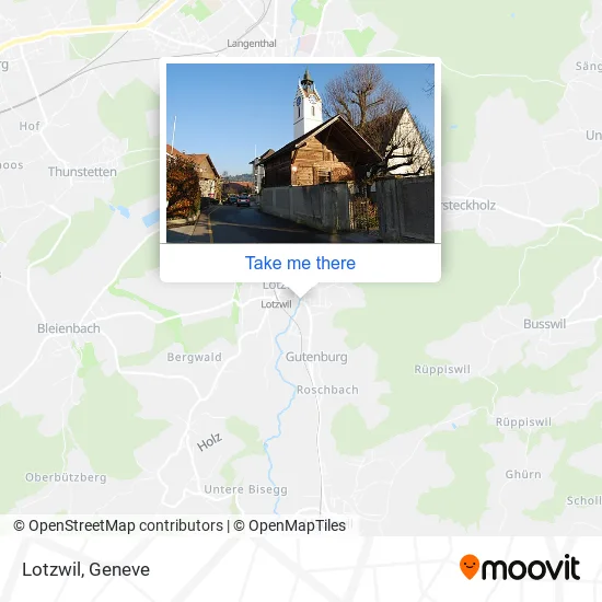 Lotzwil map