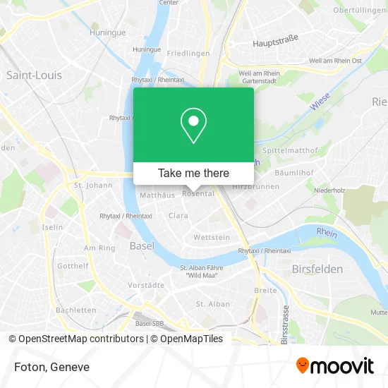 Foton map