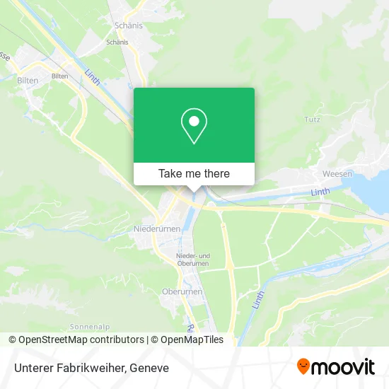 Unterer Fabrikweiher map