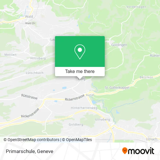 Primarschule map